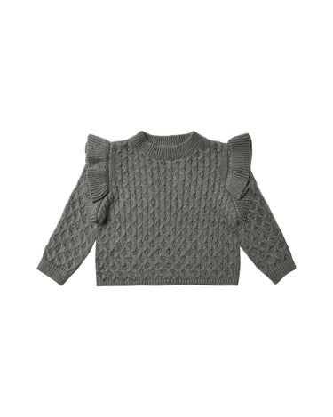 Rylee + Cru La Reina Sweater, Marine